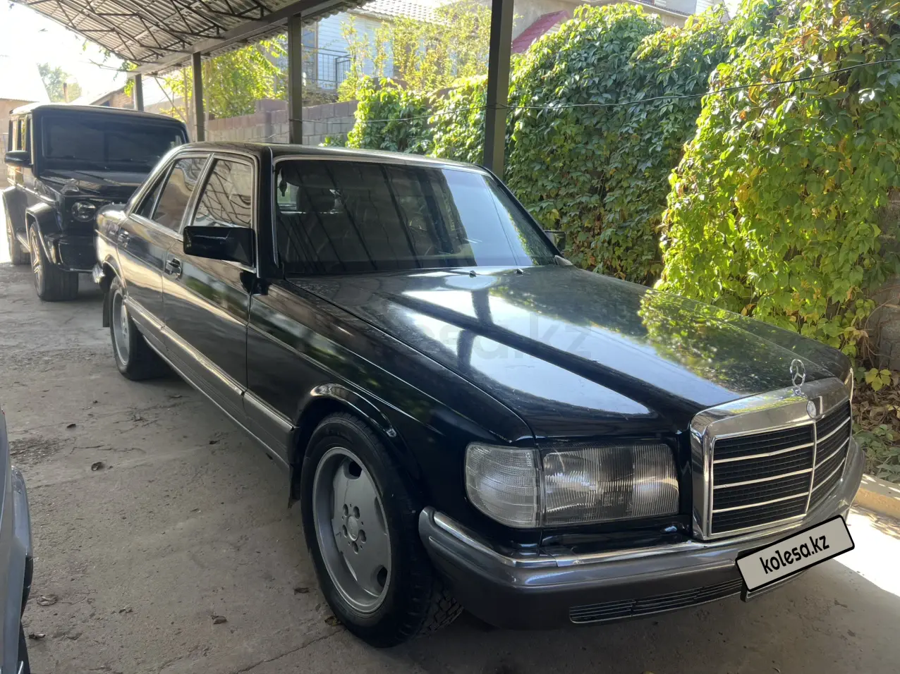 Mercedes-Benz S-Class, 1986