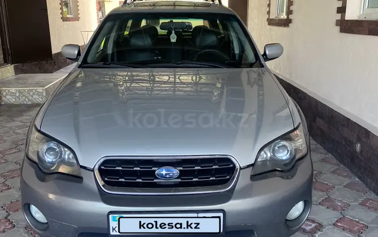 Subaru Outback 2005 годаүшін5 500 000 тг. в Алматы