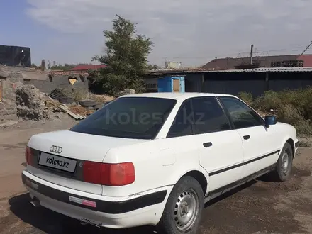 Audi 80 1993 года за 850 000 тг. в Балхаш – фото 2