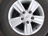 Toyota Land cruiser r18 рестайлинг диски оригиналүшін450 000 тг. в Уральск – фото 2