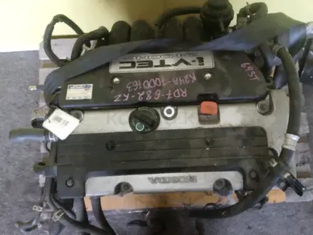 Контрактный двигатель honda k24a cr-v rd7 4wd за 590 000 тг. в Караганда – фото 2