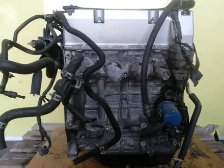 Контрактный двигатель honda k24a cr-v rd7 4wd за 590 000 тг. в Караганда – фото 3