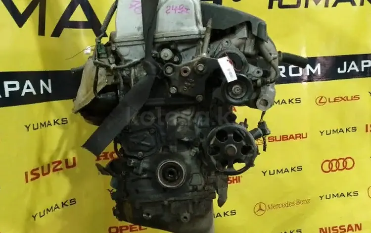 Контрактный двигатель honda k24a cr-v rd7 4wdүшін590 000 тг. в Караганда