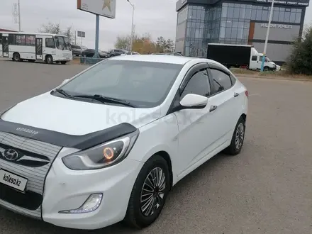 Hyundai Accent 2012 года за 3 200 000 тг. в Актобе – фото 3