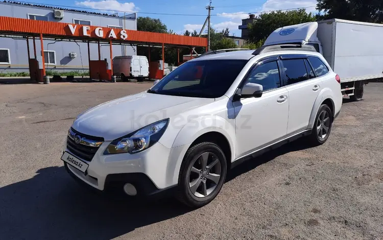 Subaru Outback 2013 годаүшін9 200 000 тг. в Костанай