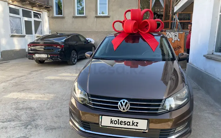 Volkswagen Polo 2017 годаүшін6 000 000 тг. в Шымкент