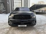 Infiniti QX80 2014 года за 16 750 000 тг. в Астана – фото 4