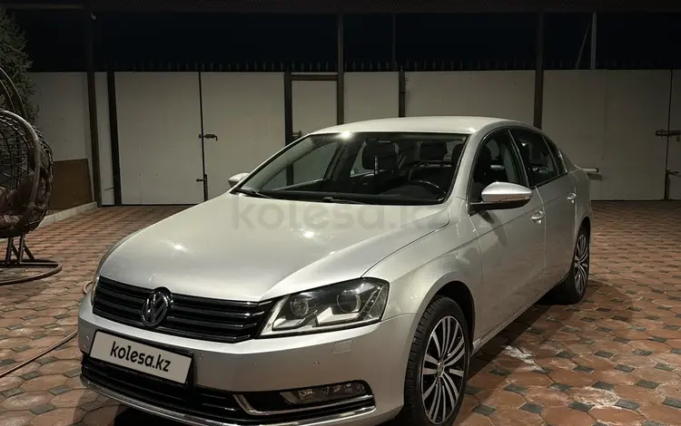 Volkswagen Passat 2012 года за 6 200 000 тг. в Алматы
