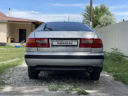 Toyota Carina E 1997 года за 2 450 000 тг. в Талдыкорган – фото 17