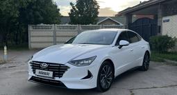 Hyundai Sonata 2021 годаүшін10 900 000 тг. в Алматы – фото 2