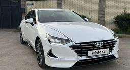 Hyundai Sonata 2021 годаүшін10 900 000 тг. в Алматы – фото 4