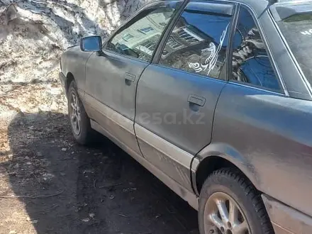 Audi 80 1991 года за 1 500 000 тг. в Усть-Каменогорск – фото 3