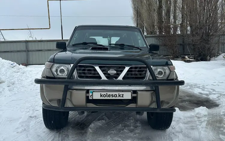 Nissan Patrol 2000 года за 5 000 000 тг. в Бауыржана Момышулы