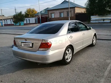 Toyota Camry 2005 года за 4 700 000 тг. в Кызылорда – фото 4