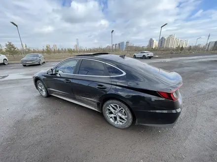 Hyundai Sonata 2023 года за 13 500 000 тг. в Астана – фото 12