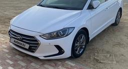 Hyundai Elantra 2018 года за 8 200 000 тг. в Актау