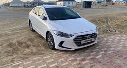 Hyundai Elantra 2018 года за 8 200 000 тг. в Актау – фото 2