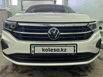 Volkswagen Polo 2021 года за 8 700 000 тг. в Астана – фото 2