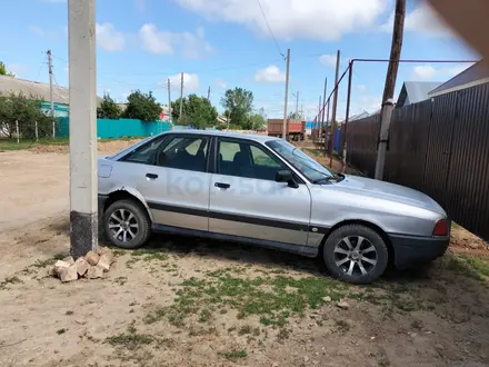 Audi 80 1990 года за 800 000 тг. в Уральск – фото 2