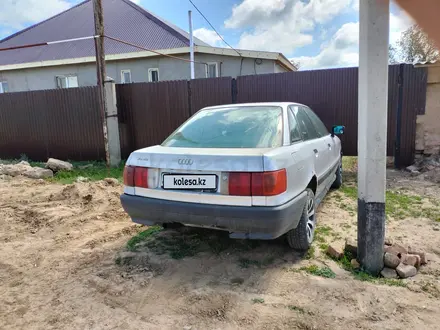 Audi 80 1990 года за 800 000 тг. в Уральск – фото 5