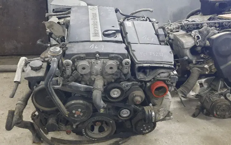 Двигатель м271 мерседес С180 w203 за 600 000 тг. в Караганда