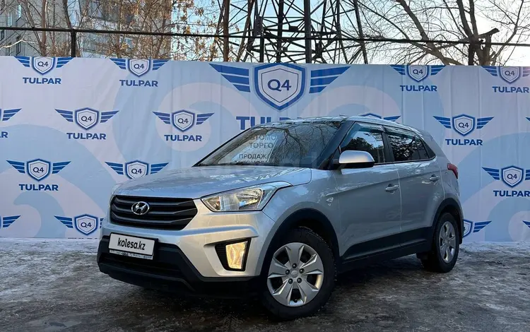 Hyundai Creta 2019 года за 8 700 000 тг. в Костанай