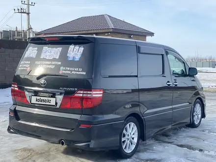 Toyota Alphard 2006 года за 6 300 000 тг. в Атырау – фото 6