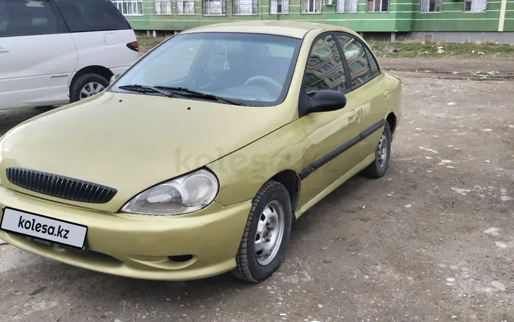 Kia Rio 2002 годаүшін1 500 000 тг. в Тараз