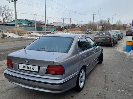 BMW 523 1996 года за 3 200 000 тг. в Караганда – фото 3