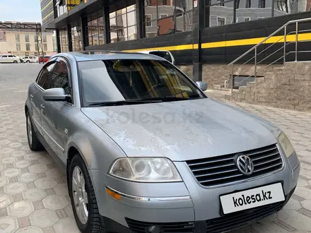 Volkswagen Passat 2001 года за 3 150 000 тг. в Актау – фото 8