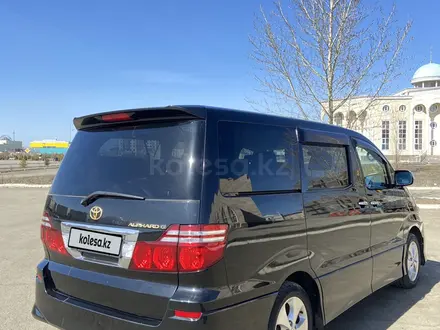 Toyota Alphard 2007 года за 8 200 000 тг. в Уральск – фото 6