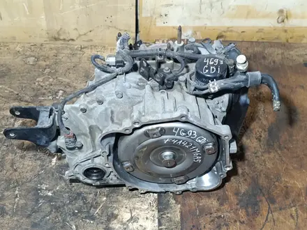 АКПП 2wd Mitsubishi Galant Legnum 4G93 GDI F4A421 Митсубиси Галант 8 Акула за 200 000 тг. в Караганда – фото 2