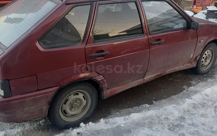 ВАЗ (Lada) 2109 1997 года за 650 000 тг. в Шымкент