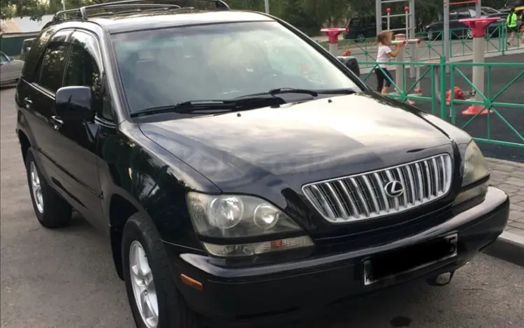 Lexus RX 300 1999 годаүшін5 100 000 тг. в Талдыкорган