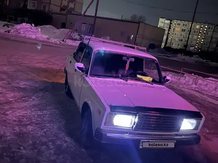 ВАЗ (Lada) 2107 2008 года за 1 100 000 тг. в Костанай – фото 2