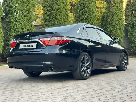 Toyota Camry 2015 года за 8 800 000 тг. в Алматы – фото 8