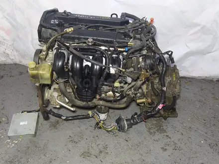 Двигатель АКПП LF 2.0 Mazda 3 6 5 LF-DE Мазда мотор Япония за 330 000 тг. в Караганда – фото 3