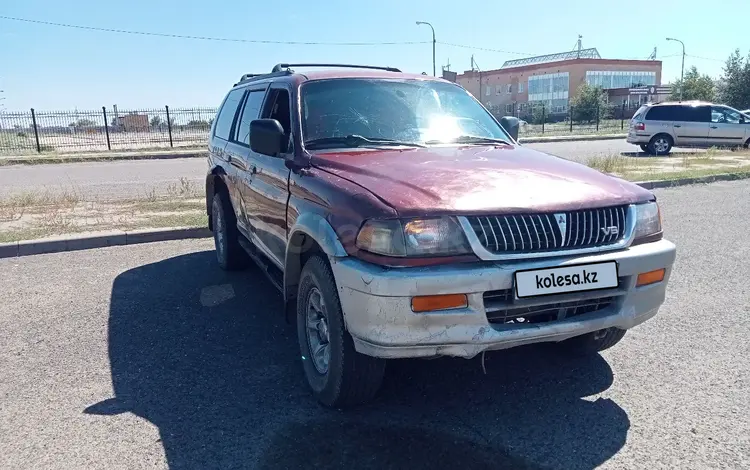 Mitsubishi Montero Sport 1999 годаfor1 650 000 тг. в Актобе