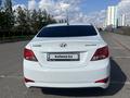 Hyundai Solaris 2014 года за 5 300 000 тг. в Астана – фото 3