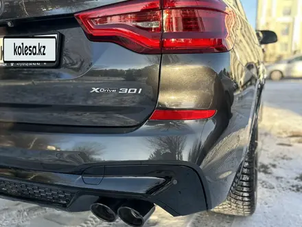 BMW X3 2018 года за 22 000 000 тг. в Караганда – фото 2