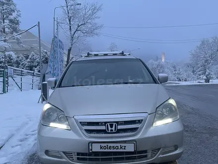Honda Odyssey 2006 года за 7 250 000 тг. в Алматы – фото 5