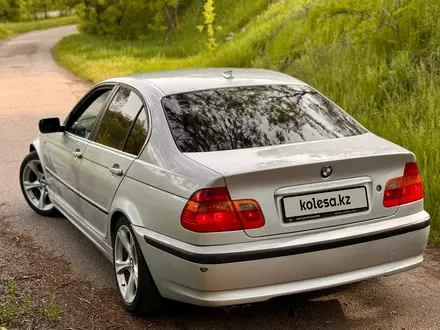 BMW 320 2002 года за 4 500 000 тг. в Алматы – фото 10