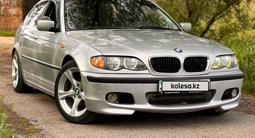 BMW 320 2002 годаүшін4 600 000 тг. в Алматы