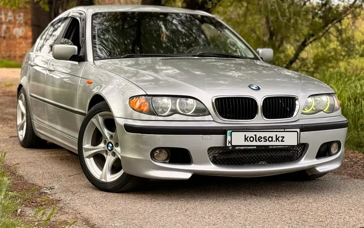 BMW 320 2002 годаүшін4 300 000 тг. в Алматы