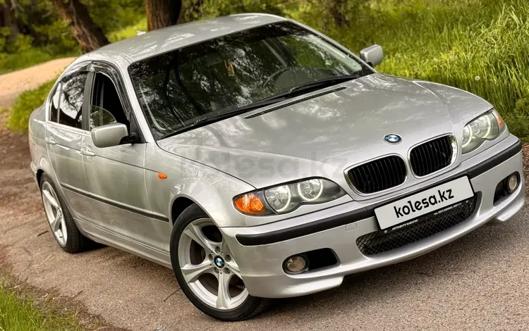 BMW 320 2002 годаүшін4 500 000 тг. в Алматы