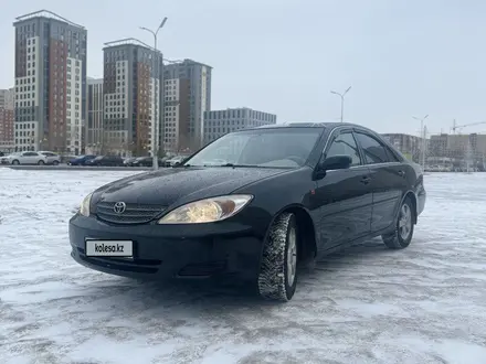 Toyota Camry 2002 года за 4 500 000 тг. в Астана – фото 2