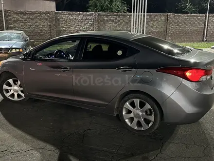 Hyundai Elantra 2011 года за 5 100 000 тг. в Алматы – фото 3