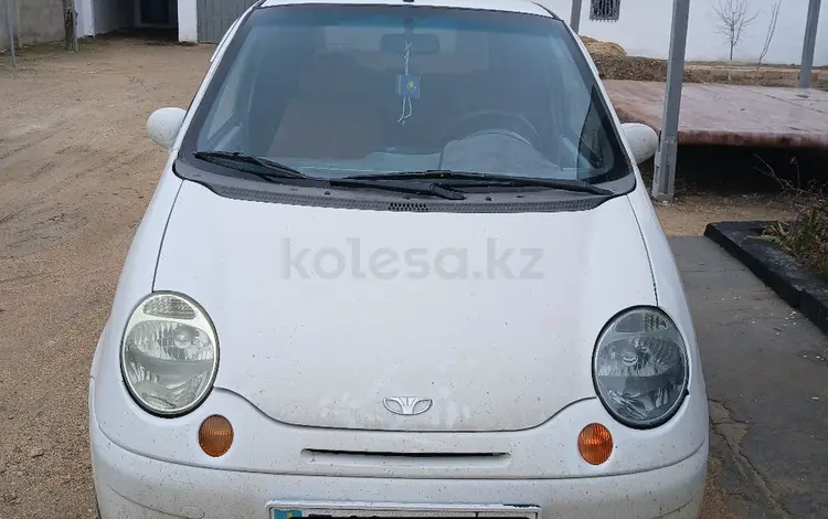 Daewoo Matiz 2011 годаүшін1 050 000 тг. в Актау