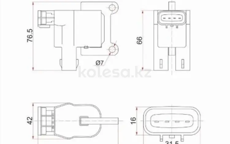 Катушка зажигания (№ 1) за 9 150 тг. в Талдыкорган