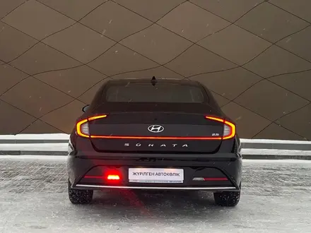 Hyundai Sonata 2022 года за 14 290 000 тг. в Караганда – фото 6